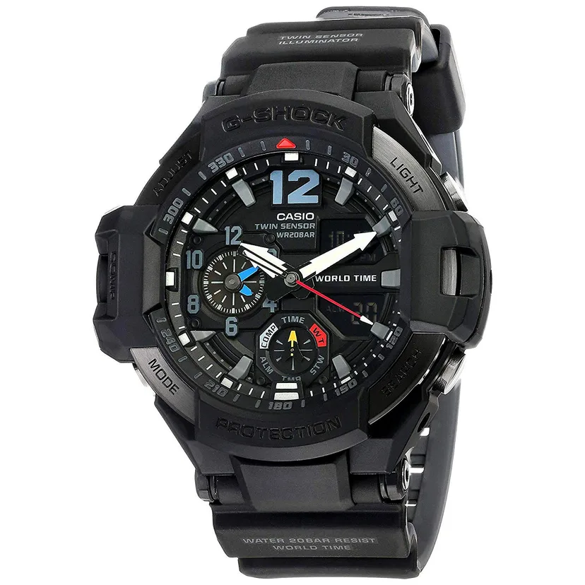 casio watch ga-1100-1a1dr