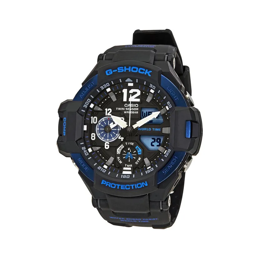 casio watch ga-1100-2bdr