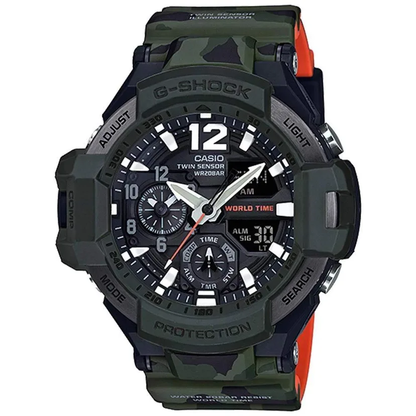 casio watch ga-1100sc-3adr