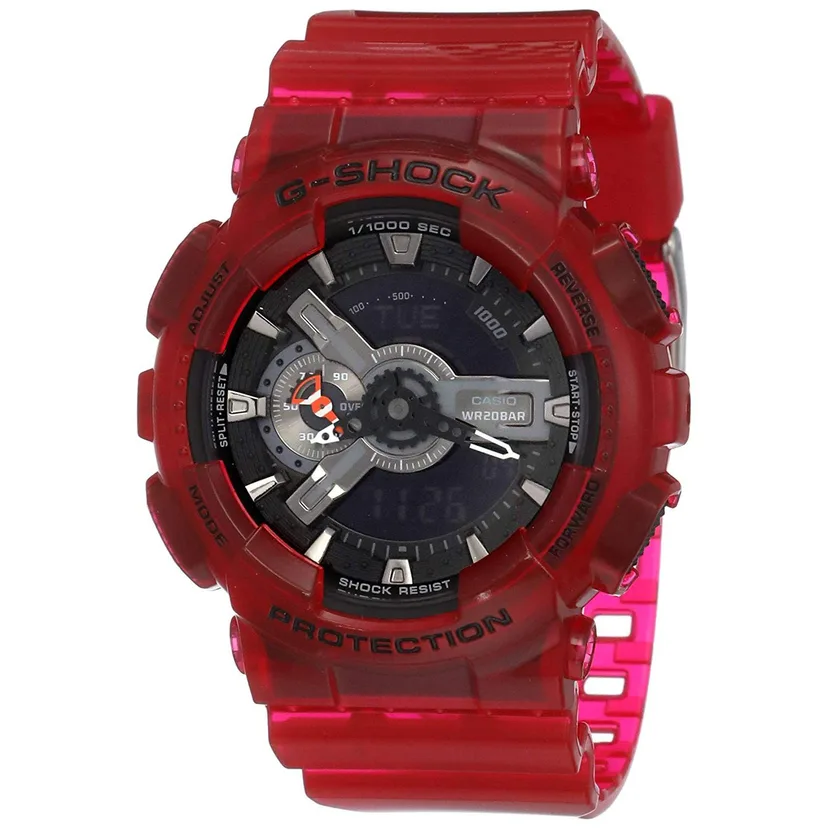 casio watch ga-110cr-4adr