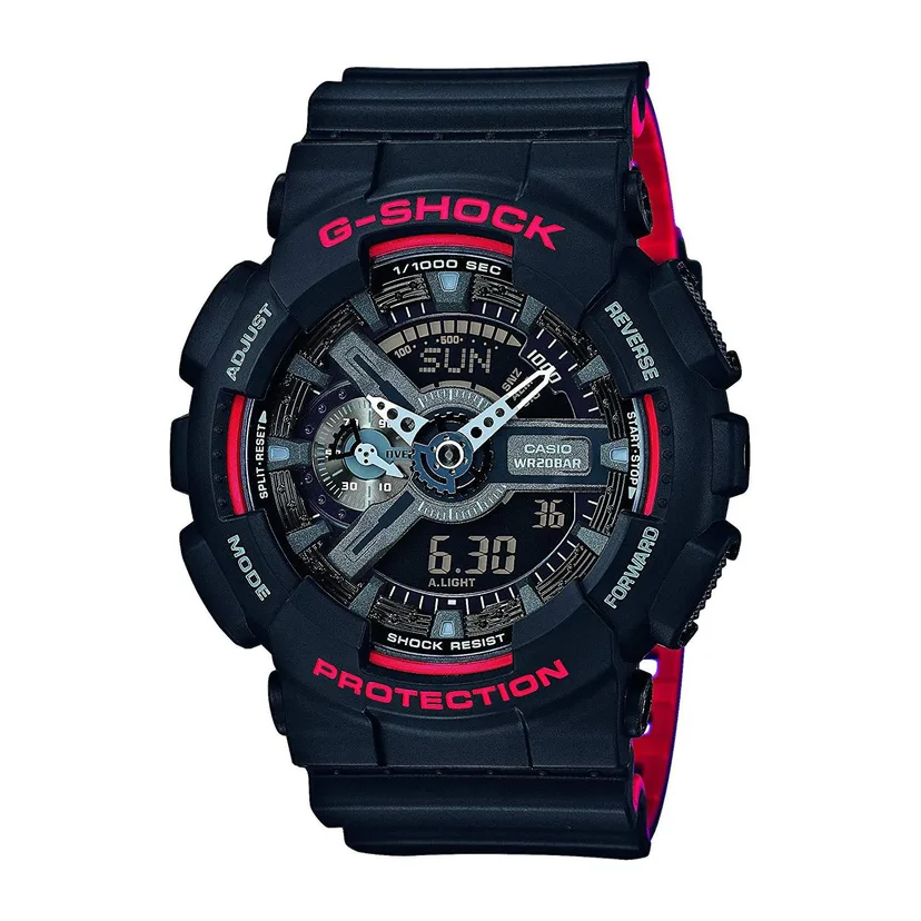 casio watch ga-110hr-1adr