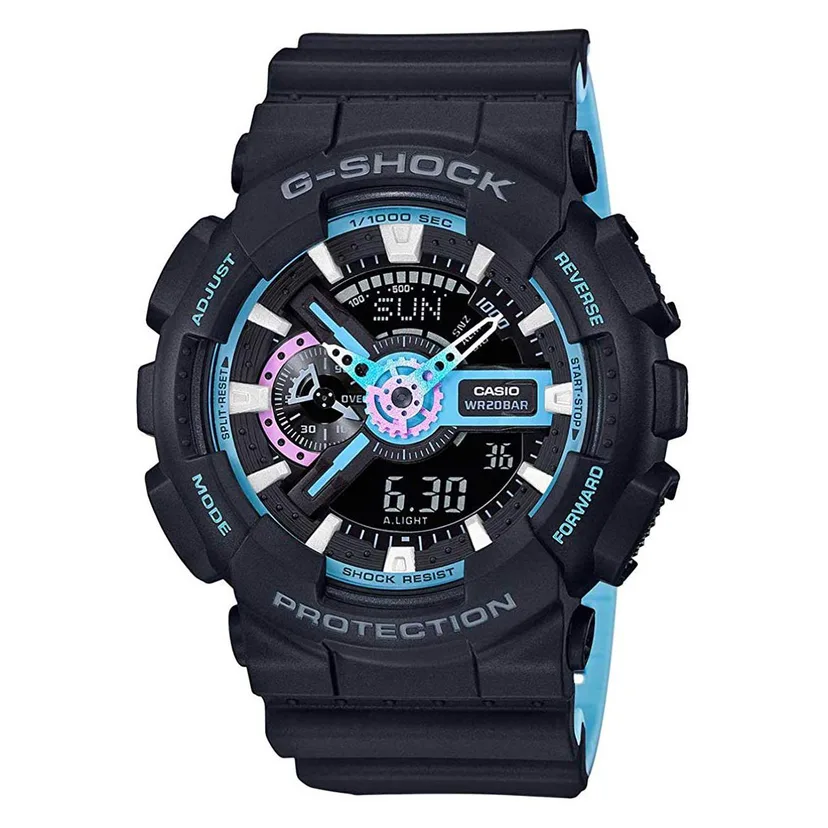 casio watch ga-110pc-1adr