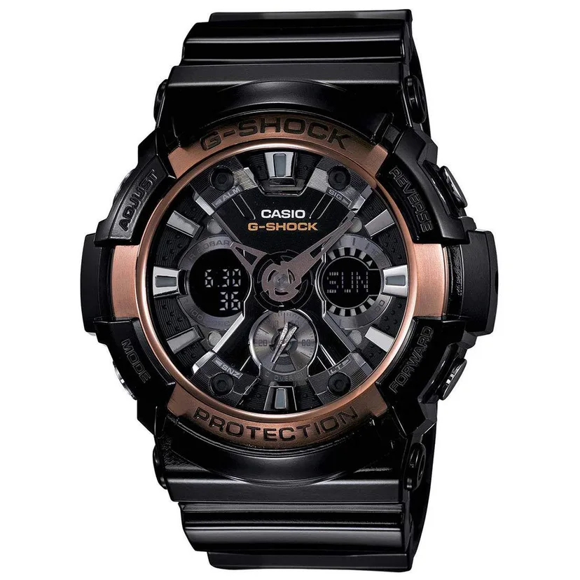 casio watch ga-200rg-1adr