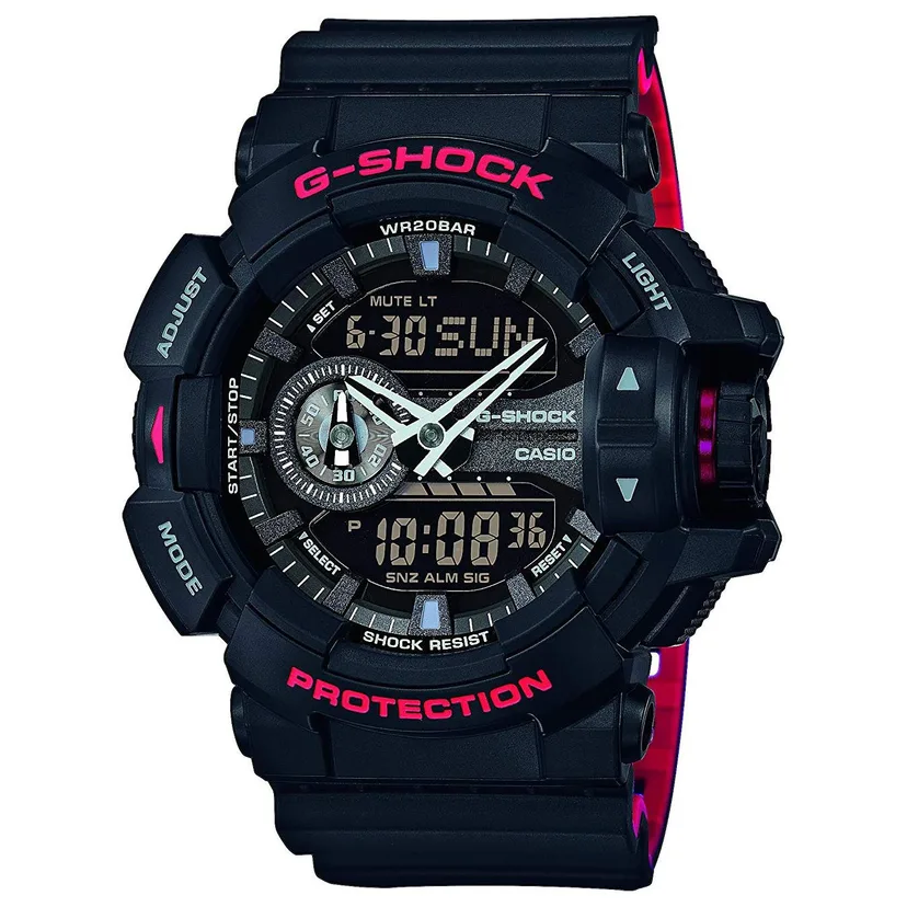 casio watch ga-400hr-1adr