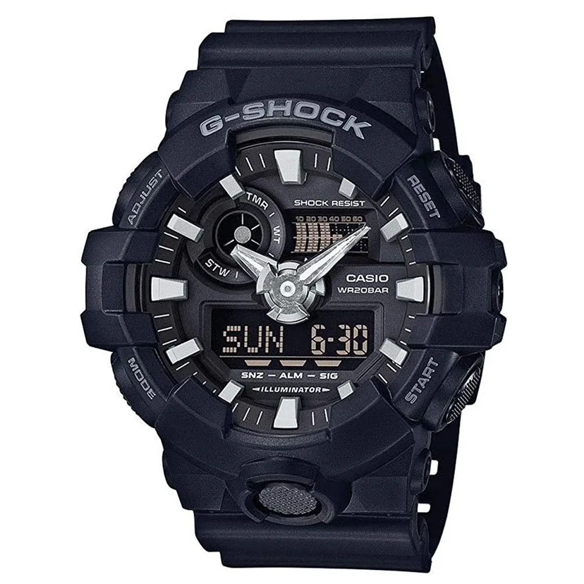 casio watch ga-700-1bdr
