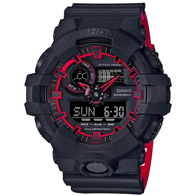 casio watch ga-700se-1a4dr