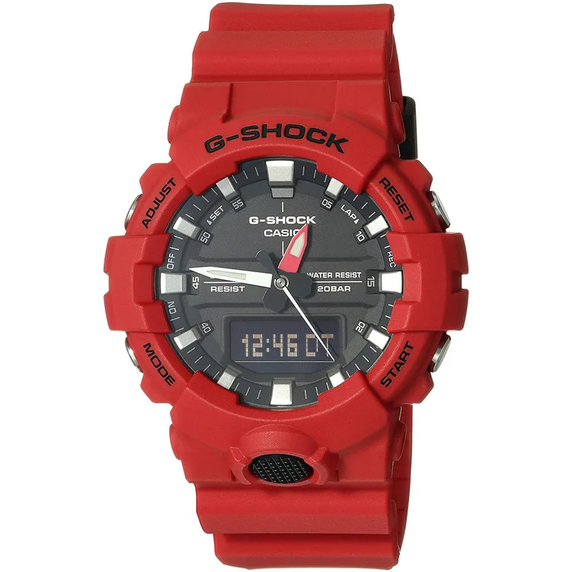 casio watch ga-800-4adr