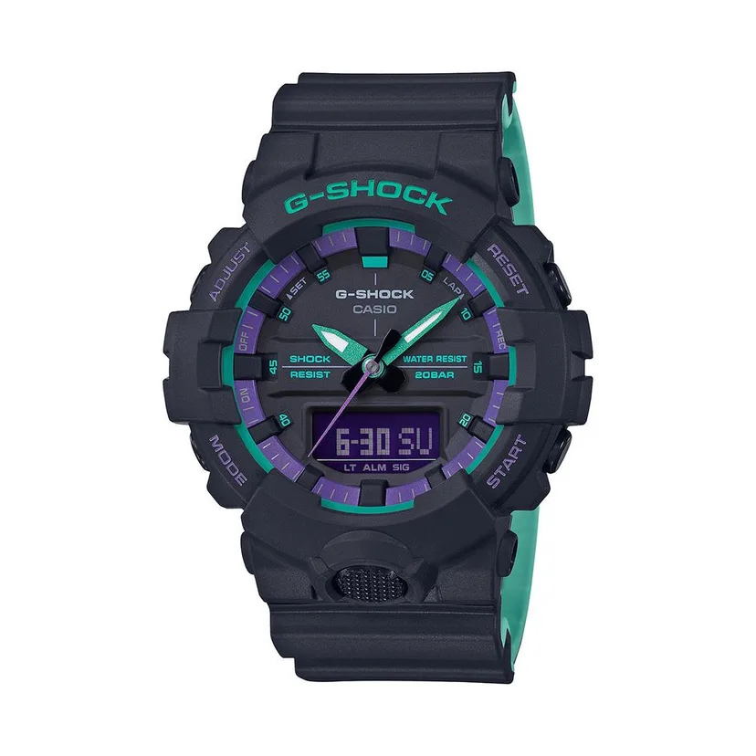 casio watch ga-800bl-1adr