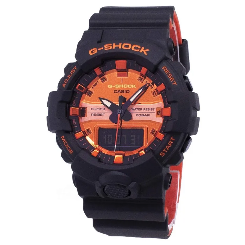 casio watch ga-800br-1adr