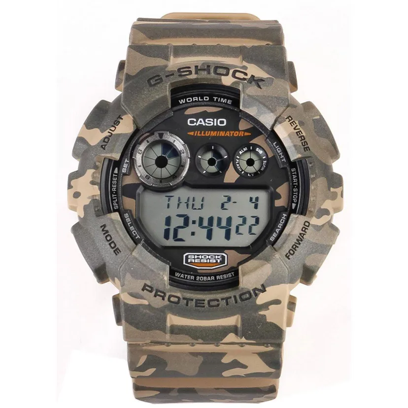 casio watch gd-120cm-5dr