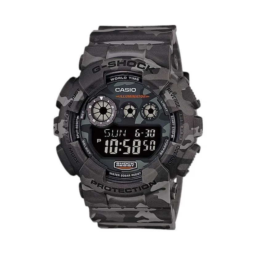 casio watch gd-120cm-8dr