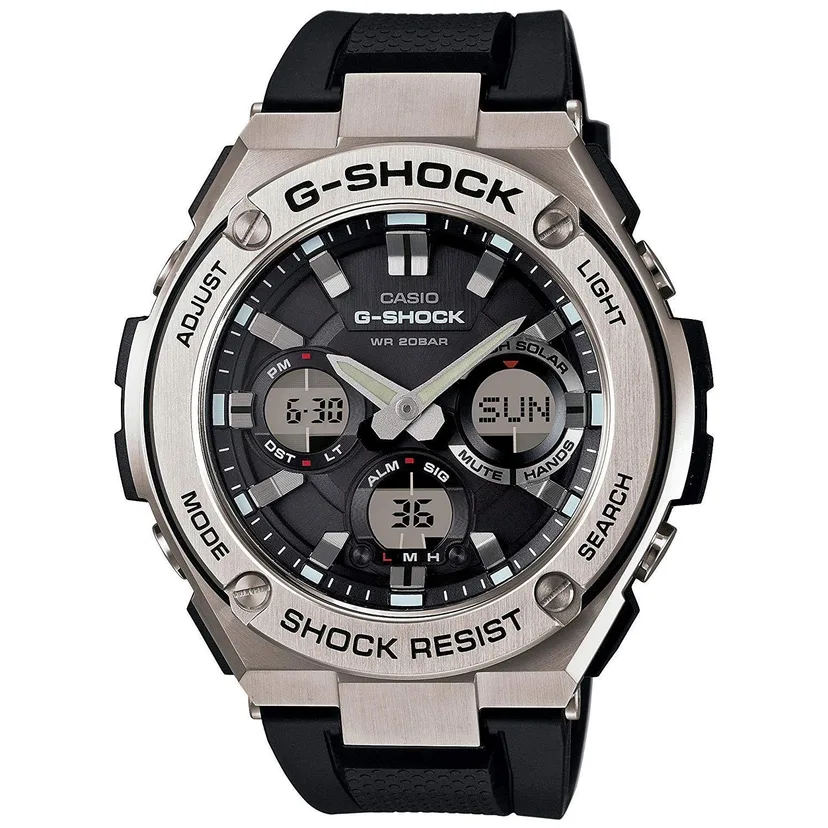 casio watch gst-s110-1adr