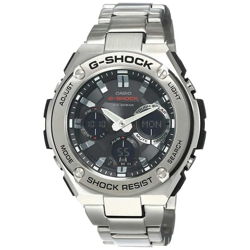 casio watch gst-s110d-1adr