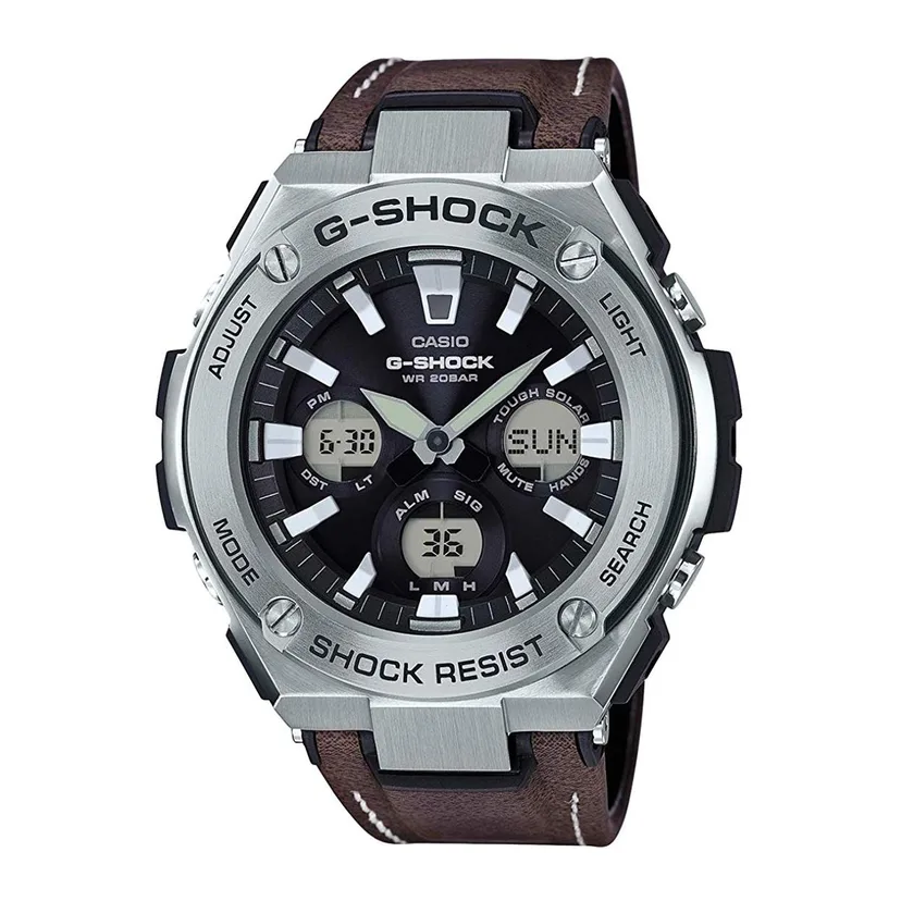 casio watch gst-s130l-1adr