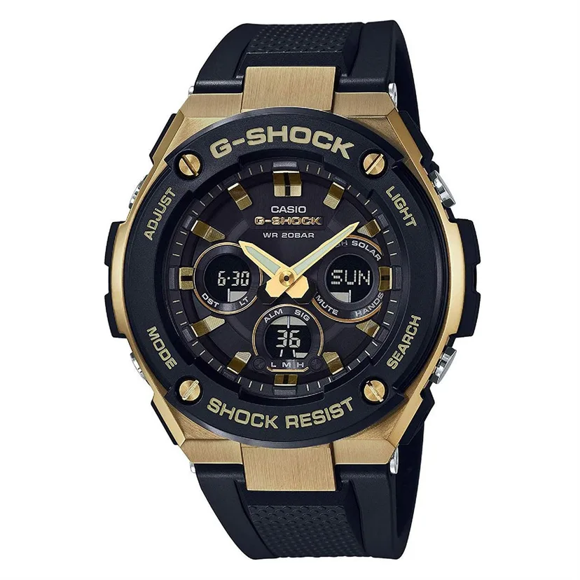 casio watch gst-s300g-1a9dr