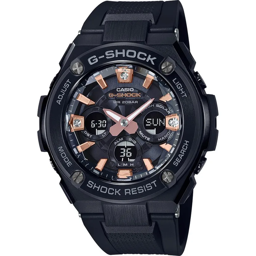 casio watch gst-s310bdd-1adr
