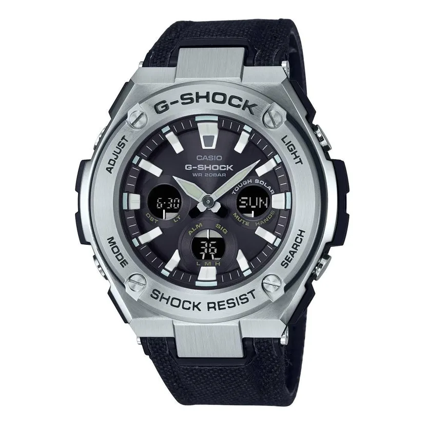 casio watch gst-s330c-1adr