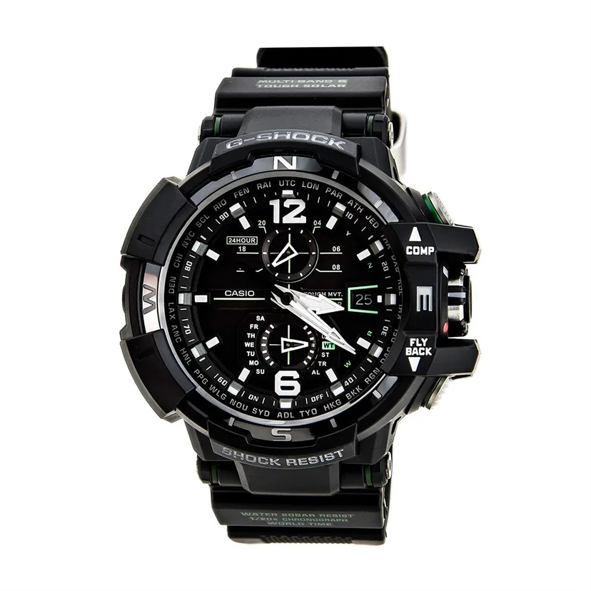 casio watch gw-a1100-1a3