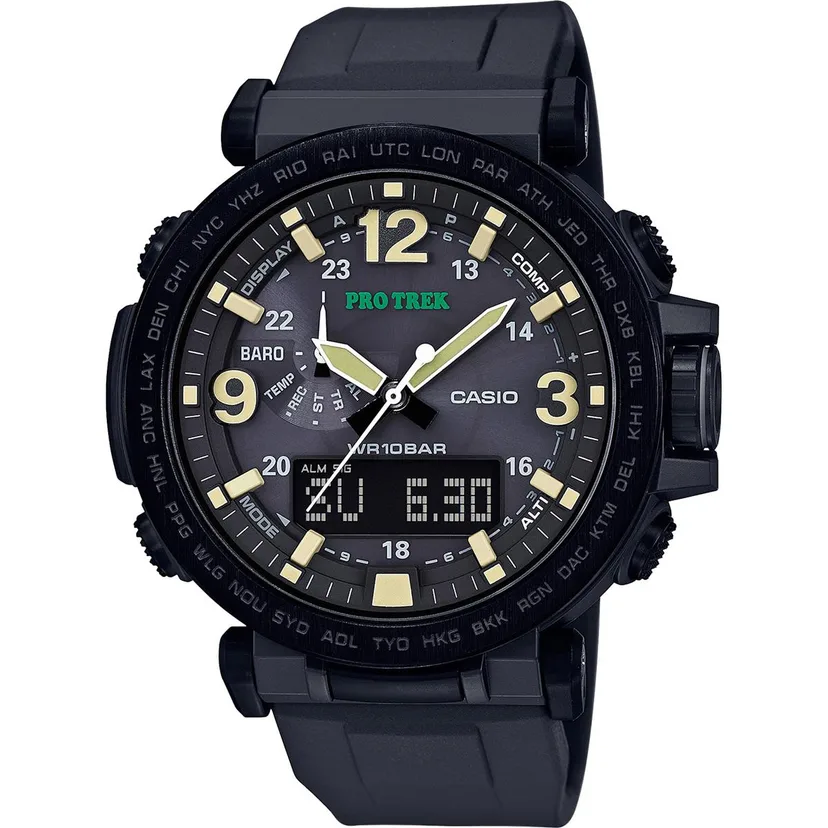 ساعت مچی کاسیو سری PRO TREK کد PRG-600Y-1D