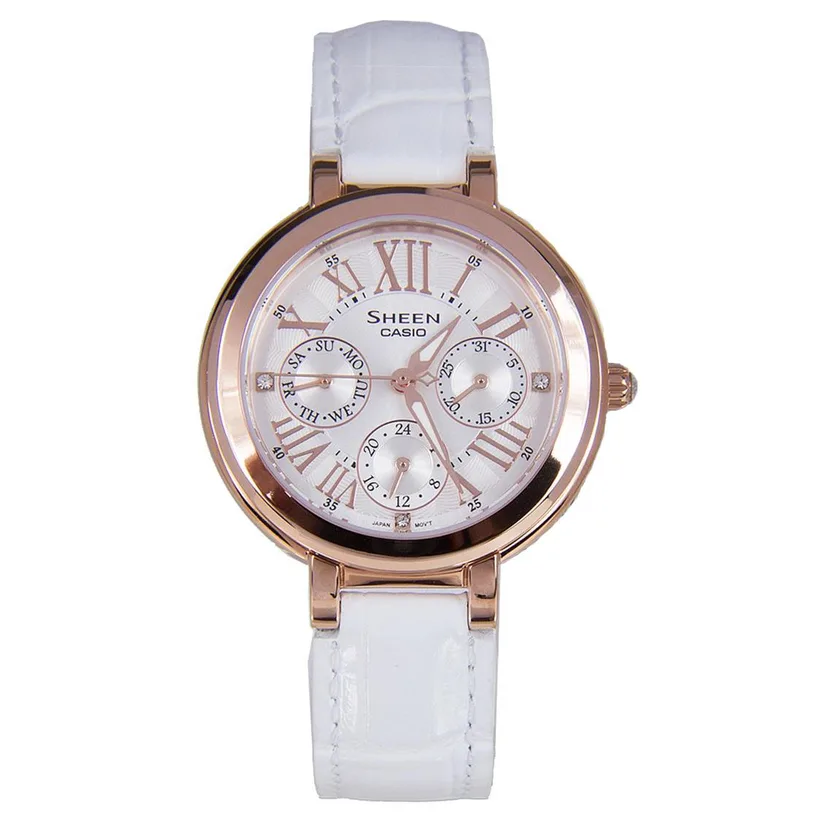 casio watch she-3034gl-7a