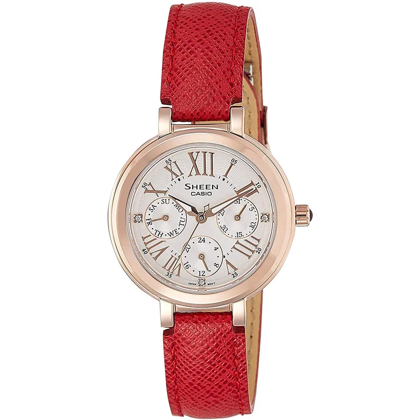 casio watch she-3034gl-7budr