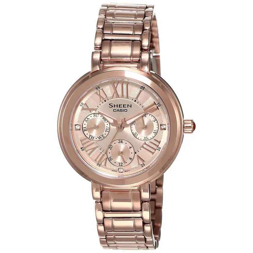 casio watch she-3034pg-9a