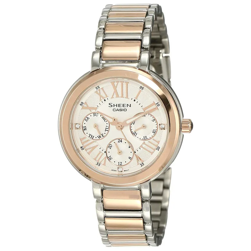casio watch she-3034spg-7a