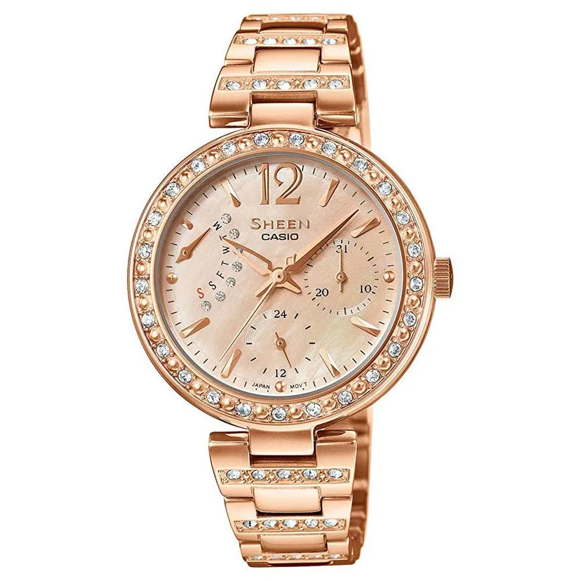 casio watch she-3043pg-9a