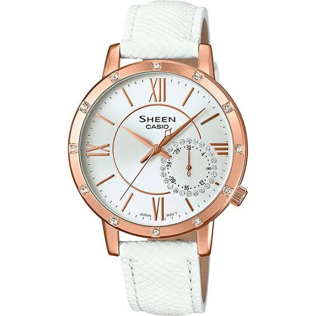 casio watch she-3046glp-7a
