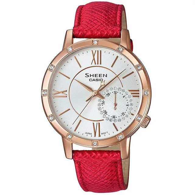 casio watch she-3046glp-7b