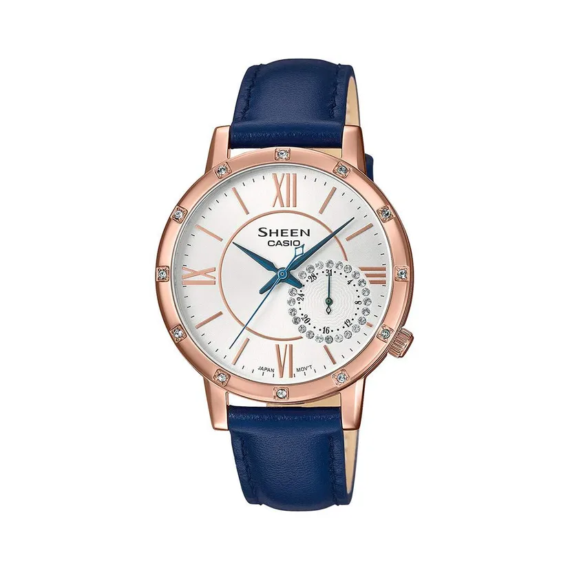 casio watch she-3046glp-7cudf