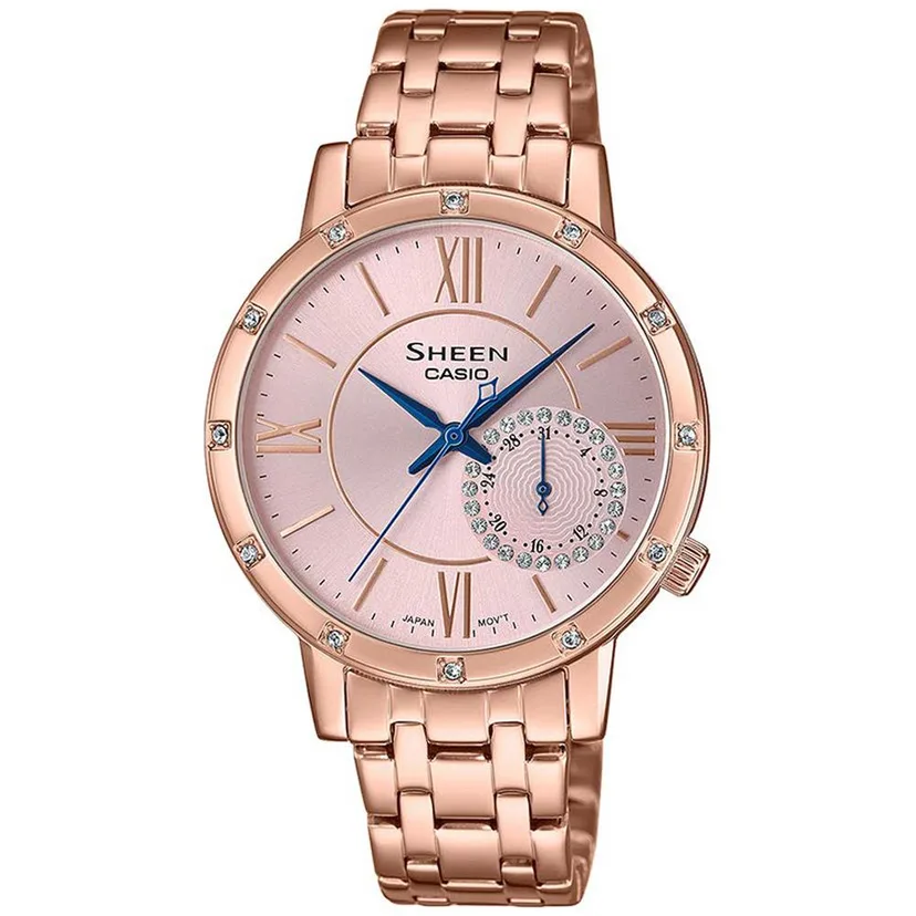 casio watch she-3046pg-4audr