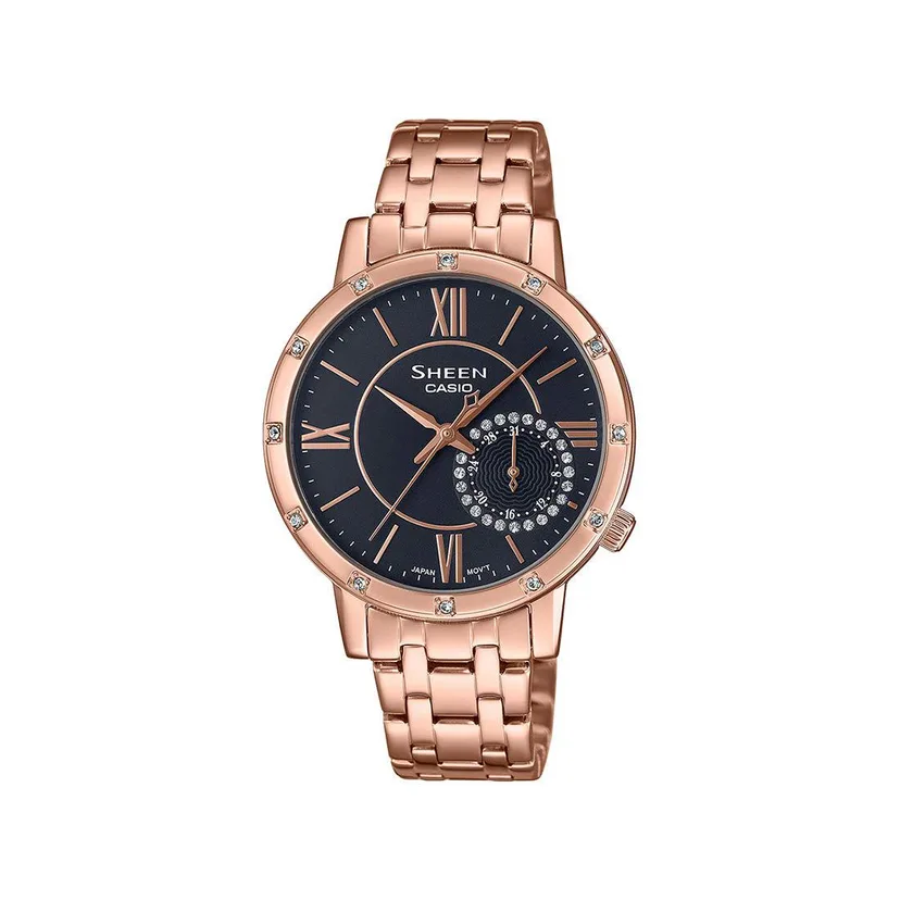 casio watch she-3046pg-8audr