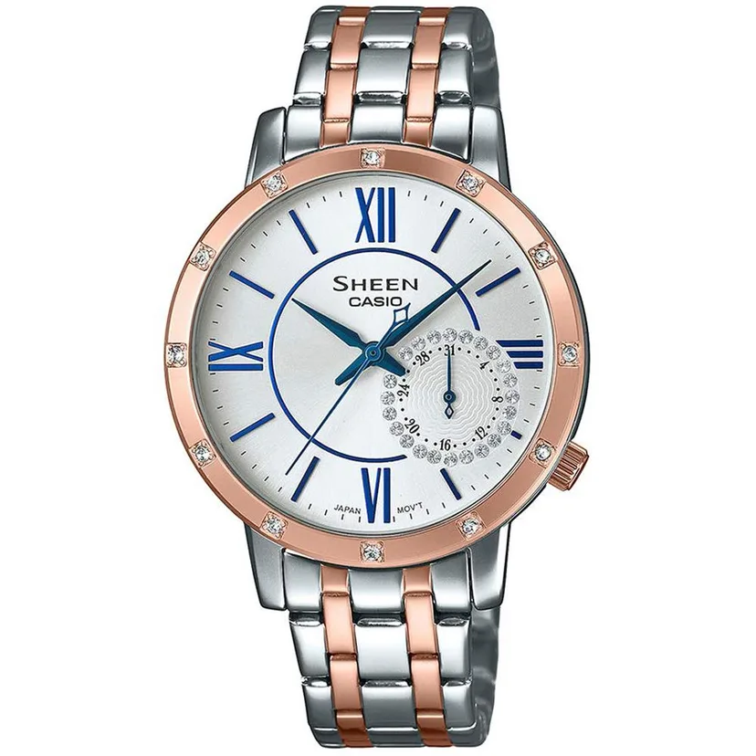 casio watch she-3046sgp-7b
