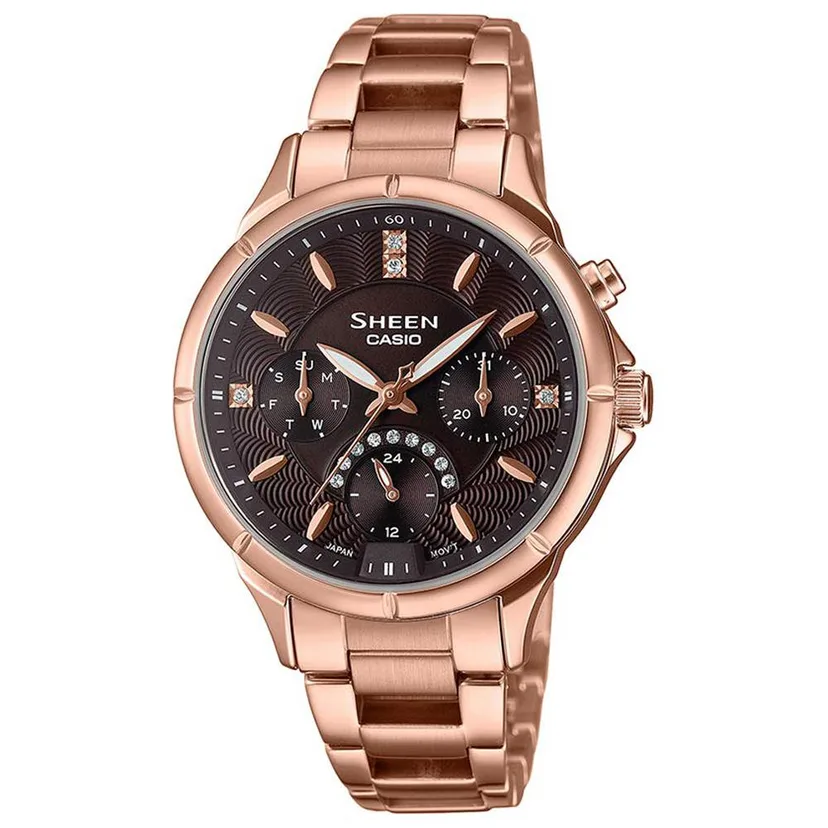 casio watch she-3047pg-5audr