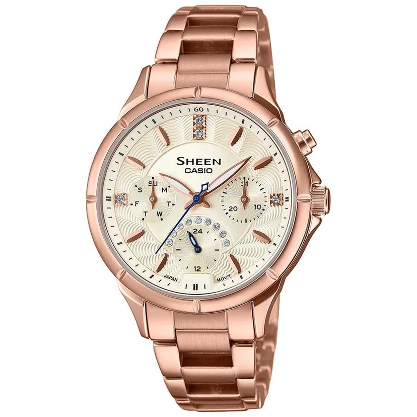 casio watch she-3047pg-9audr