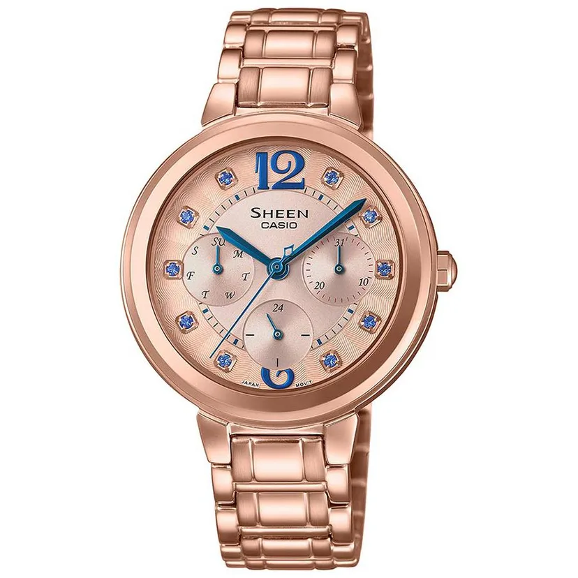 casio watch she-3048pg-7budr