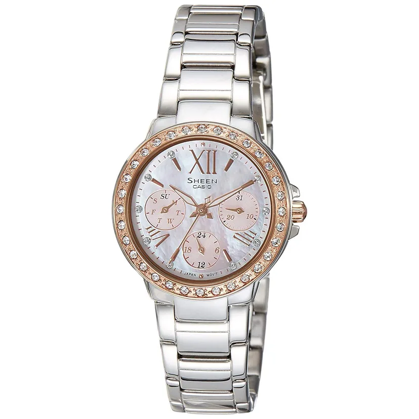 casio watch she-3052sg-4a
