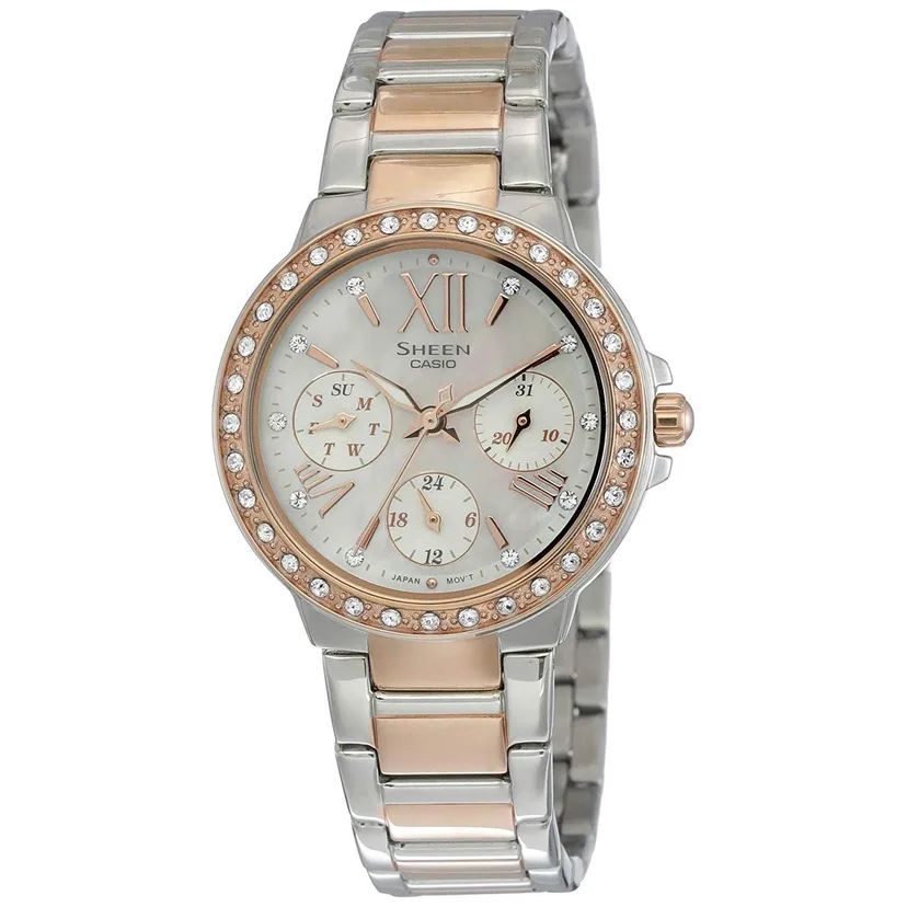 casio watch she-3052spg-7a