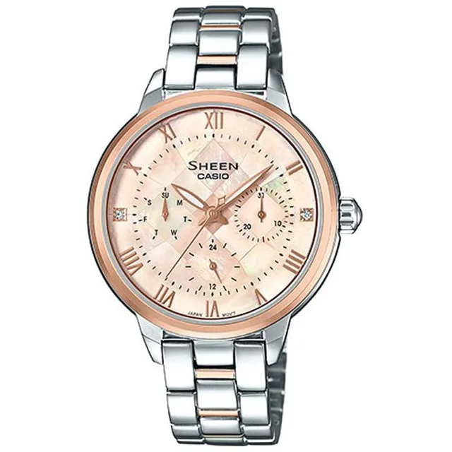 casio watch she-3055spg-4a