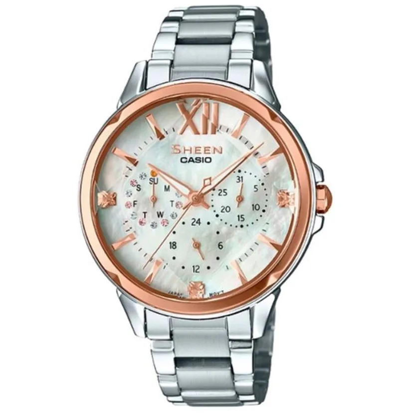 casio watch she-3056sg-7a