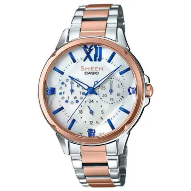casio watch she-3056spg-7a