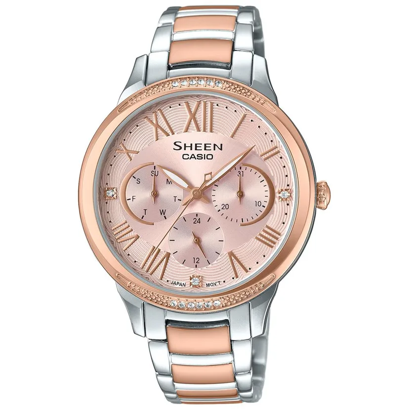 casio watch she-3058spg-4a