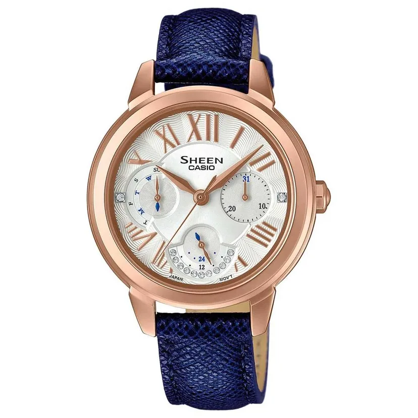casio watch she-3059pgl-7b