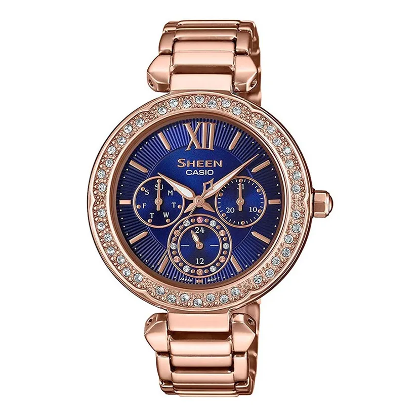 casio watch she-3061pg-2audf