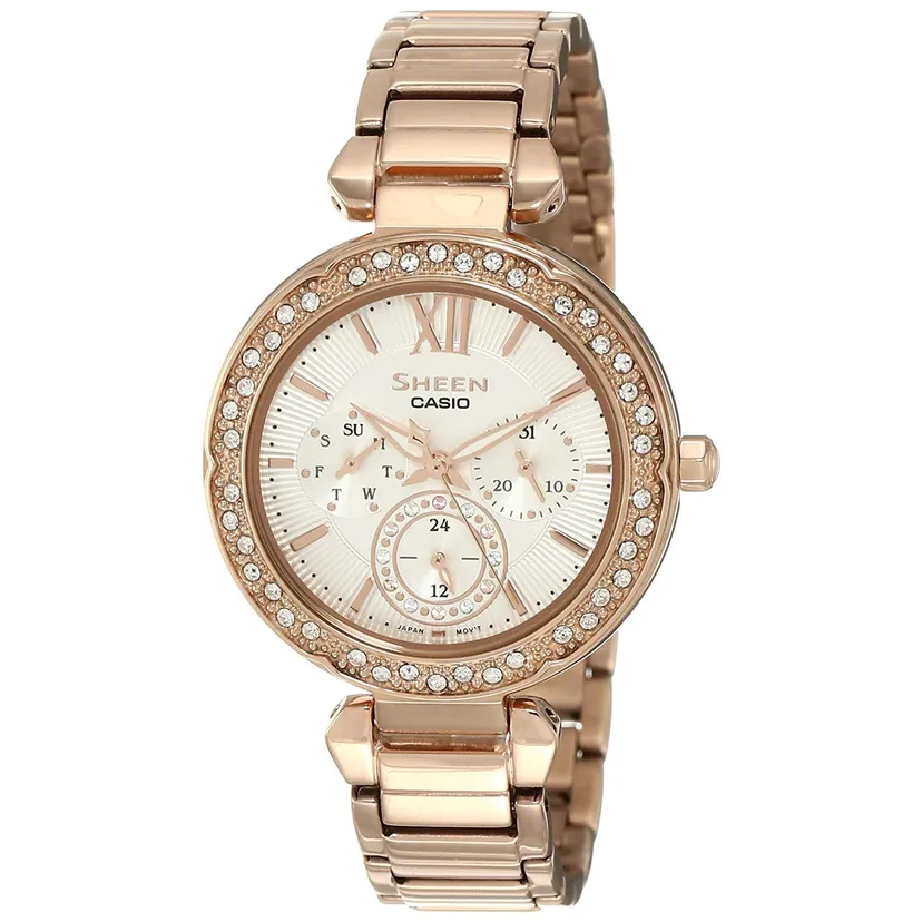 casio watch she-3061pg-7a