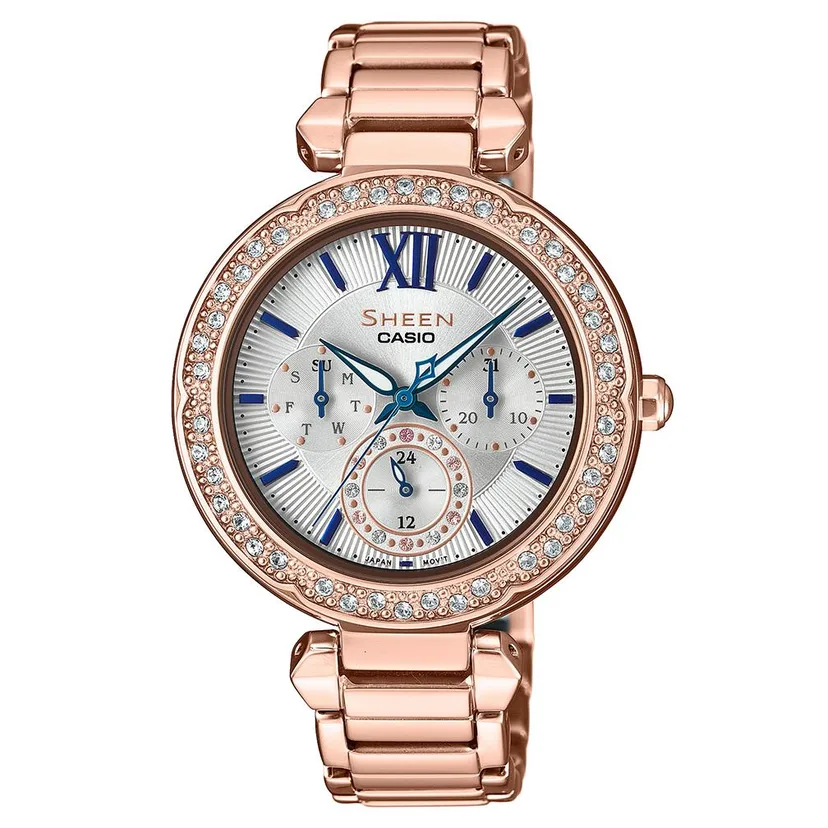 casio watch she-3061pg-7b