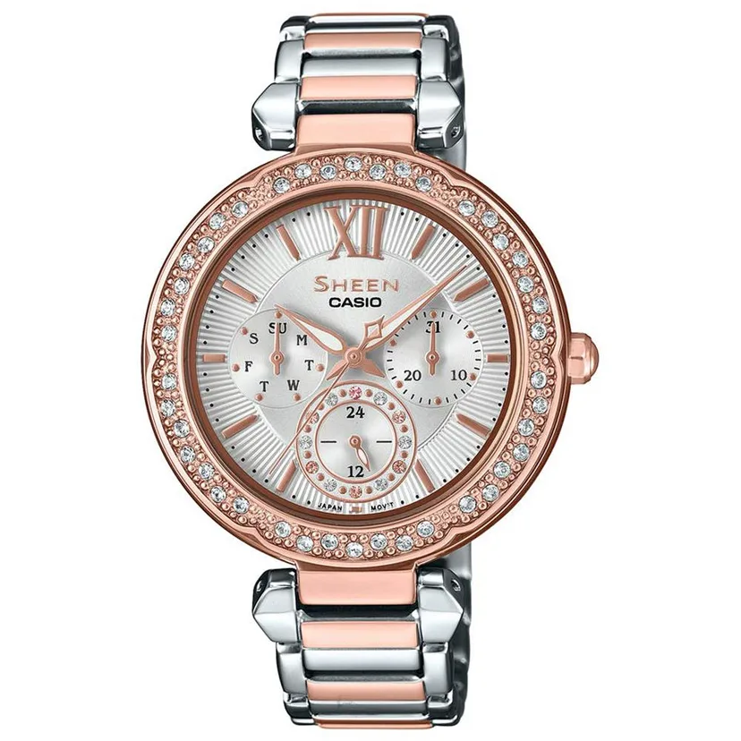 casio watch she-3061spg-7a