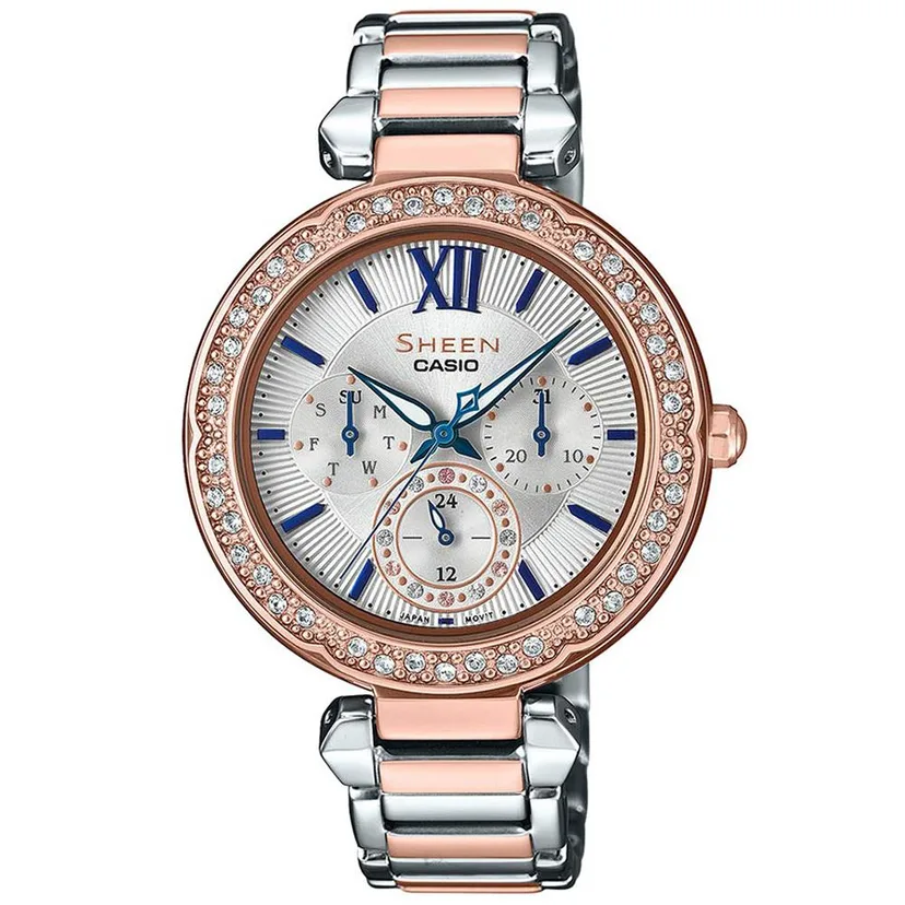 casio watch she-3061spg-7b