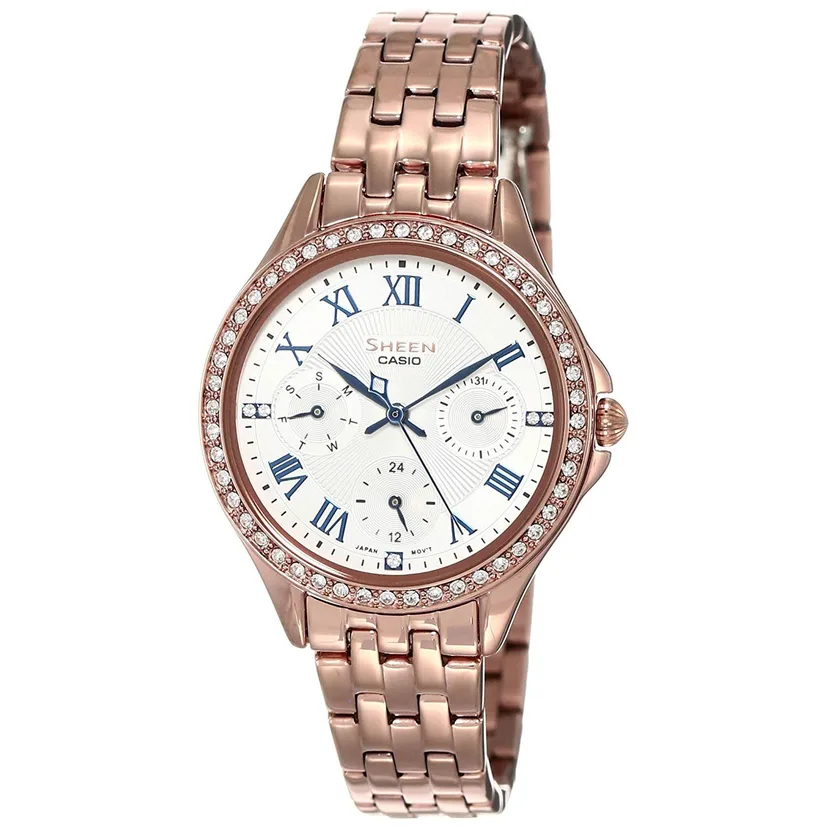 casio watch she-3062pg-7a